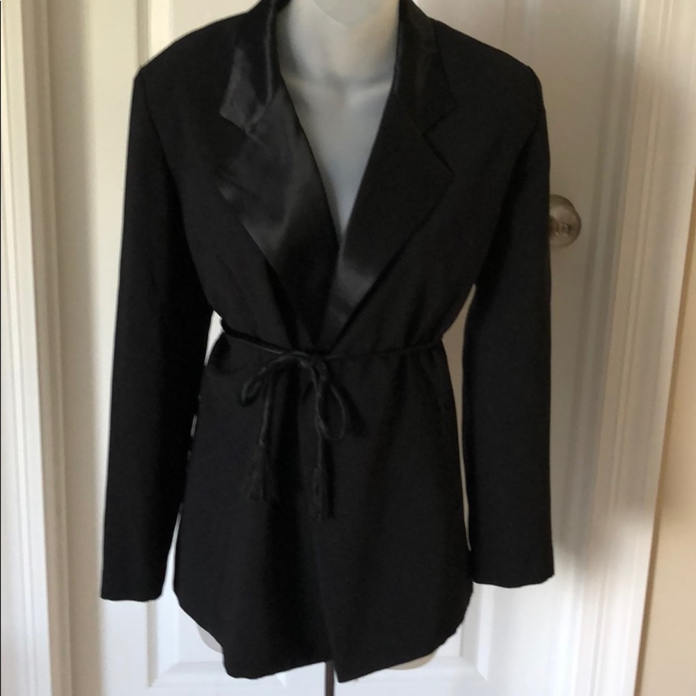 Positive Attitude Tuxedo. Ladies petite